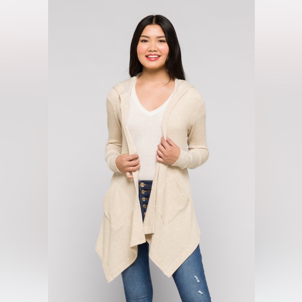 Splendid Claribel Hooded Cardigan